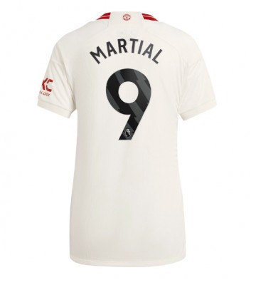Manchester United Anthony Martial #9 Tredjetröja Dam 2023-24 Kortärmad